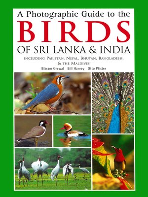 cover image of Photographic Guide to the Birds of Sri Lanka